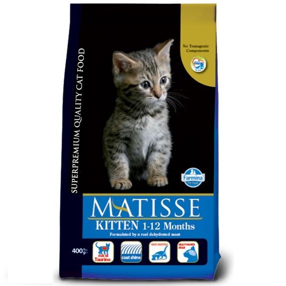 Сухий корм з куркою для кошенят Farmina Matisse Kitten, 400 гр