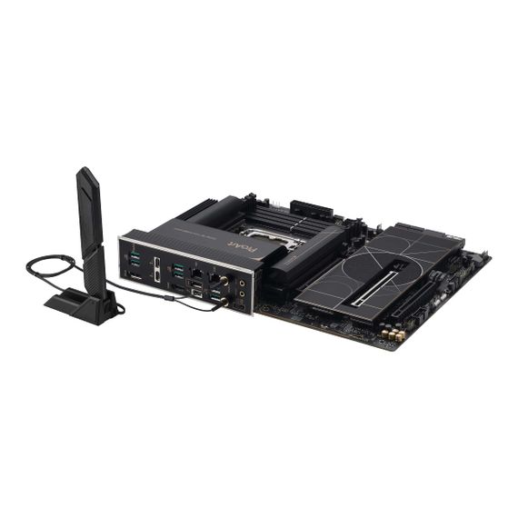 Материнcкая плата ASUS PROART Z890-CREATOR WIFI s1851 Z890 4xDDR5 M.2 HDMI DP Wi-Fi BT ATX 90MB1JD0-M0EAY0 | Зображення 6