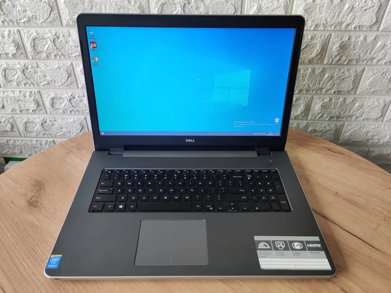 Ноутбук DELL INSPIRON 5758/17.3 HD+/i7 5500U/8Gb/HDD1Tb/Intel HD 5500