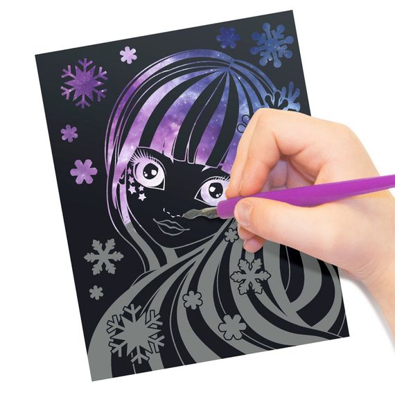 Набір для творчості Гратаж: Зоряні гравюри Nebulous Stars 11014, 5 основ | Зображення 3