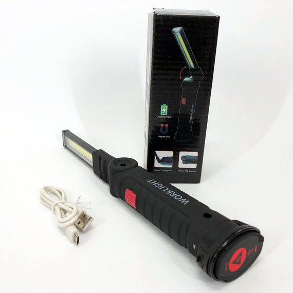Світлодіодний ліхтар для кемпінгу W52 SMD+COB, Ліхтар лампа кемпінговий, Лампа SI-941 кемпінгова акумуляторна | Зображення 4