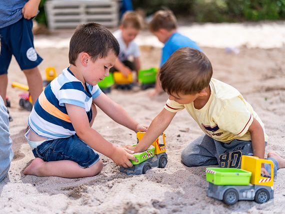 Конструктор fisсhertechnik JUNIOR Easy Starter S (FT-548902) | Зображення 1