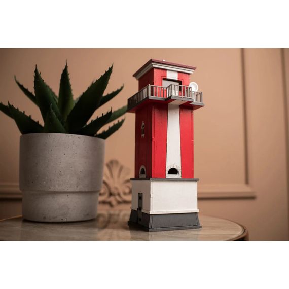 Конструктор дерев'яний 3D маяк "Кисляківський Задній" (Україна, Миколаївська область) TMP-001, 57 деталей | Зображення 6