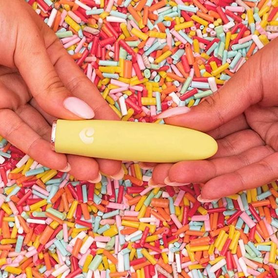 Вибропуля Lovehoney Mon Ami Bullet, желтая sexstyle | Зображення 1