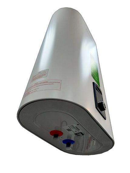 Водонагрівач Ocean FLAT Digital 80 л, 2,0 кВт, "сухий", вертикальний, прямокутний, білий (RZB80M ET+DT) | Зображення 1