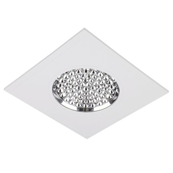 Светильник потолочный накладной светодиодный LED-220/7W 64 pcs WW led