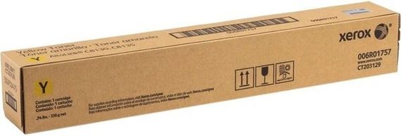 Тонер картридж Xerox AL C8130/C8135 Yellow (28 000 стр) (006R01757)