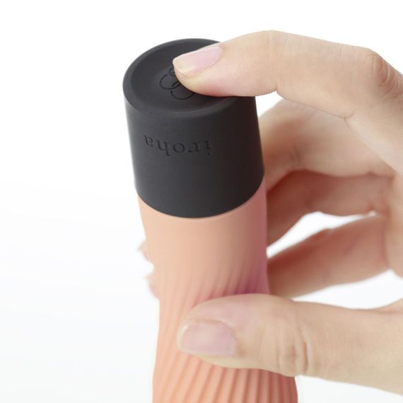 Вібратор IROHA ZEN Hanacha з ніжною ребристою поверхнею sexstyle | Зображення 4