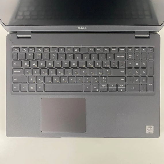 Ноутбук Б-клас Dell Latitude 3510 / 15.6" (1920x1080) IPS / Intel Core i5-10210U (4 (8) ядра по 1.6 - 4.2 GHz) / 16 GB DDR4 / 256 GB SSD / Intel UHD Graphics / HDMI / USB Type-C / WebCam б/в + Подарунок Бездротова миша / USB | Зображення 3