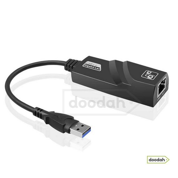 Мережева USB Lan карта – USB-A 3.0 - Etmakit RJ45 / Мбіт / USB 3.0 | Зображення 4