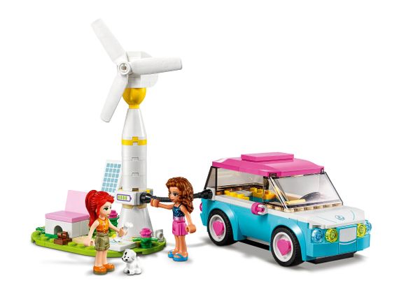 Конструктор LEGO Friends Електромобіль Олівії (41443) | Зображення 7