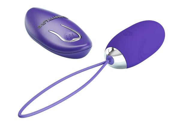 Віброяйце з дистанційним керуванням Pretty Love — Jenny Youth, BI-014362W-9L sexstyle | Зображення 10