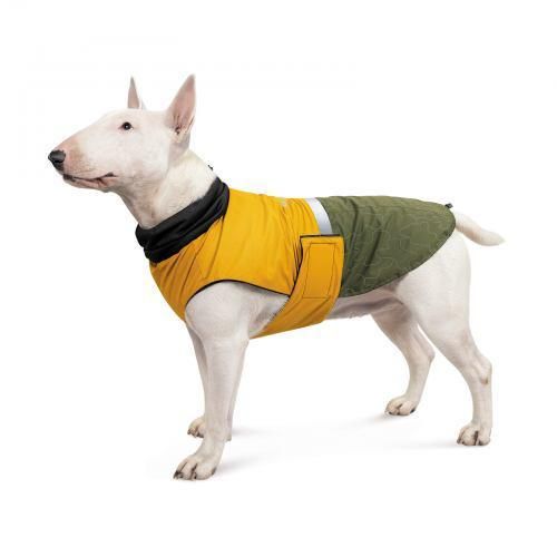 Попона Pet Fashion «Roy» для собак, размер XL, хаки-горчица | Зображення 1