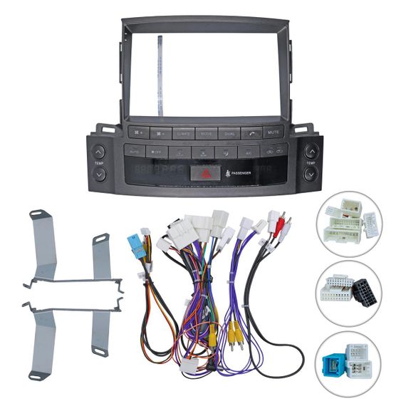 Перехідна рамка серії QIV QBR-K 8012-67 для Lexus LX570 2007-2010 (K) 9 дюймів