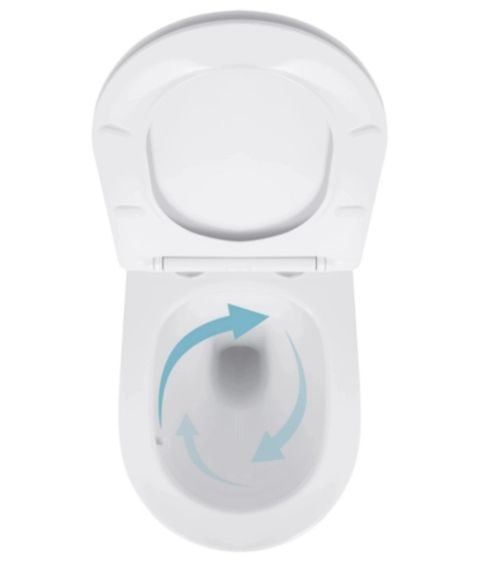 Набір Qtap Nest 4 в 1 підвісний унітаз Jay Ultra Quiet 520x360x320 + комплект інсталяції QT07335175W48198 | Зображення 4