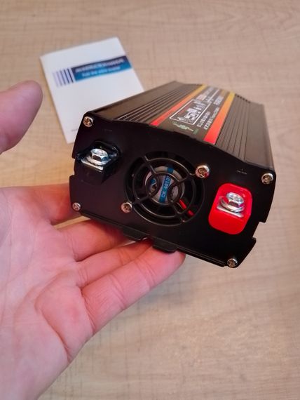 Інвертор напруги 12/220 вольтів чистий синус 3000w (500) | Зображення 5
