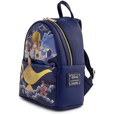 Рюкзак школьный Loungefly LF Disney Beauty and The Beast Belle Cosplay Mini (WDBK1721) | Зображення 2
