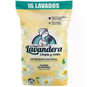 Порошок для прання універсальний Lavandera Flores Silvestres 8435495839699 880 г