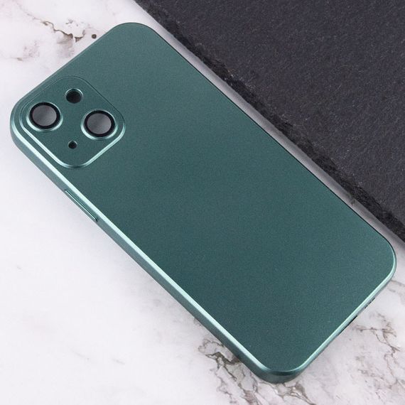 Чохол ультратонкий TPU Serene для Apple iPhone 13 (6.1") Green | Зображення 2