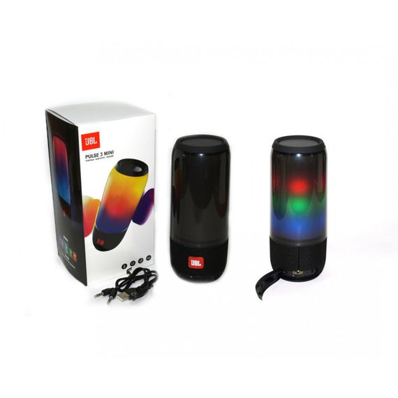 Портативна колонка XPRO PULSE-3 10Вт USB, AUX, FM, Bluetooth чорна (PULSE3) | Зображення 4