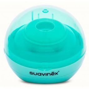 Стерилизатор Suavinex портативный для пустышек зеленый (400820)