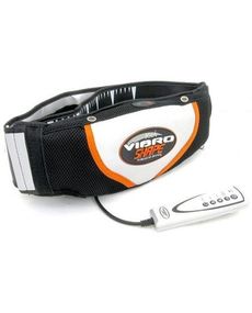 Пояс вібромасажер Vibro Shape EL-320-6 з пультом, 5 програм інтенсивності масажу + прогрів