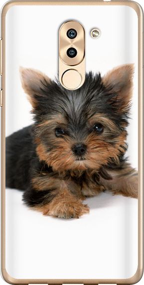 Чехол на Huawei GR5 2017 Щенок йоркширского терьера "931u-473-17620"