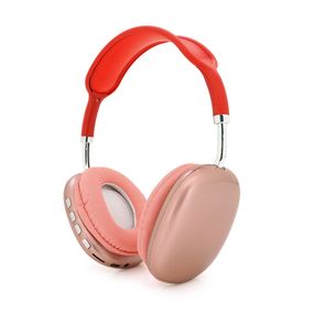 Беспроводные наушники Bluetooth Macaron P9,Red