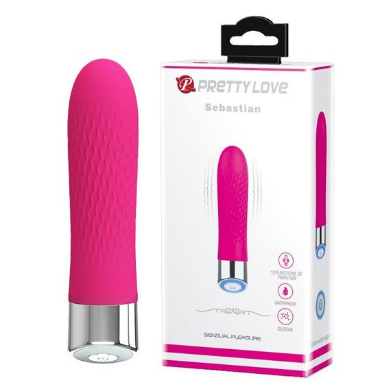 Вібромасажер серії Pretty Love «Sebastian» BI-014611-1 Sex Aura