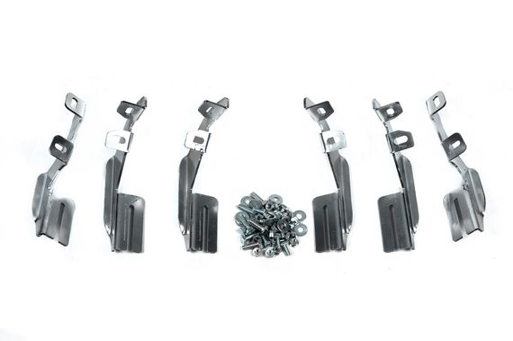 Крепления для боковых подножек для Ford Ranger 2022- гг