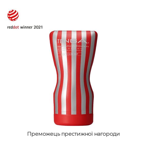 Мастурбатор Tenga Squeeze Tube Cup (м’яка подушечка) стискається | Зображення 2