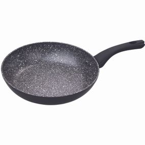 Сковорода антипригарна Con Brio Eco Granite 18 см CB-4187 алюмінієва для всіх плит