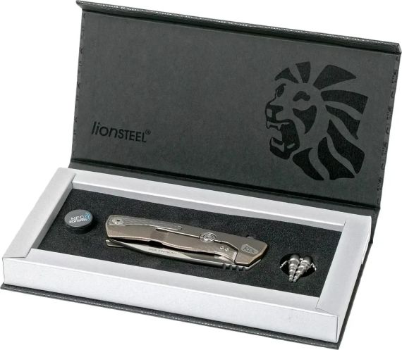 Ніж Lionsteel ROK Titanium Bronzo | Зображення 9