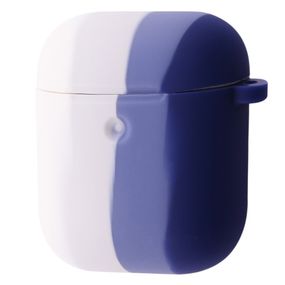 Чехол для Apple AirPods PW-233 четырех-цветный градиент