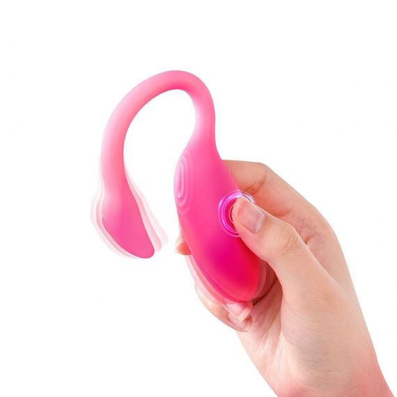 Смарт-віброяйце Magic Motion Flamingo Max Pink зі стимулятором клітора Sex Aura | Зображення 4