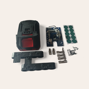 Корпус для шуруповерта Makita 5S1P5*18650 для АКБ-инструмента 21V прорезиновый корпус