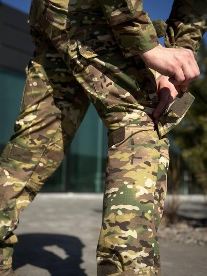 Штани військові Польові Мультикам Military MTP | Зображення 2