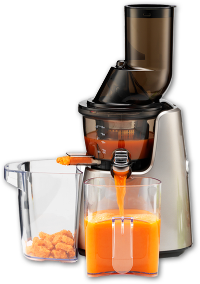 Шнековий соковитискач Kuvings C 7000 WHOLE SLOW JUICER для дому (біла) | Зображення 7