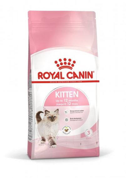 Корм Royal Canin Kitten сухий для кошенят 0.4 кг
