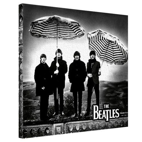 Картина на холсте The Beatles 50x50 см (H5050_TRL001)