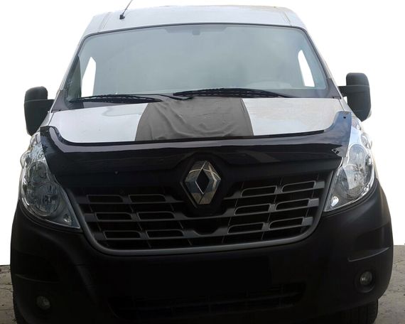 Дефлектор капота 2015-2019 (EuroCap) для Renault Master | Зображення 4