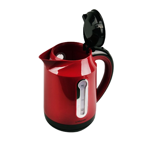 Електрочайник 1,7л 2000W (диск) червоний MR-041-RED Maestro | Зображення 3