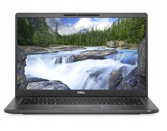 Ультрабук Dell Latitude 7400 / 14" (1920x1080) IPS / Intel Core i5-8250U (4 (8) ядра по 1.6 - 3.4 GHz) / 8 GB DDR4 / 120 GB SSD / Intel UHD Graphics 620 / WebCam б/у | Зображення 1