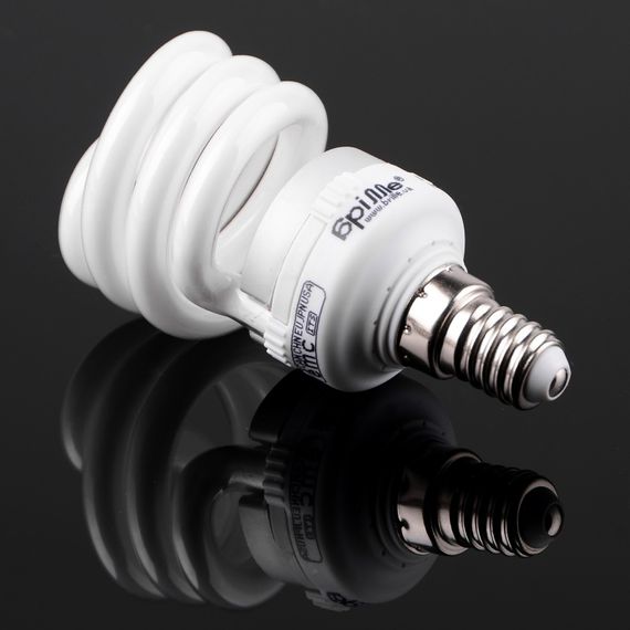 Лампа энергосберегающая E14 PL-SP 12W/840 MIKRO 220V | Зображення 4