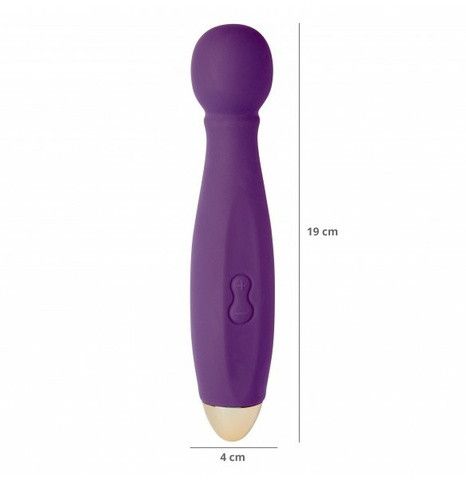 Вібратор Amor Vibratissimo Power Want violet (Застосунок НЕ Функціонує!) Sex Aura | Зображення 1