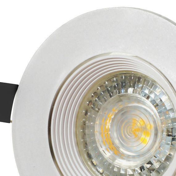 Светильник точечный HDL-DT 96 GU5.3 WH MR16 | Зображення 2