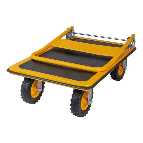 Тележка-платформа грузовая 400кг DeWALT DXWT-504 | Зображення 1