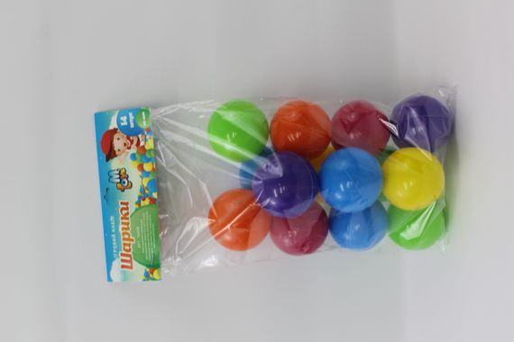 Кульки пластикові 14шт 60 мм 16028 M-Toys, в пакеті (4820133130582) | Зображення 1