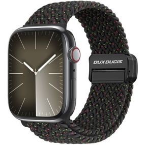 Ремінець Dux Ducis Nylon Woven для Apple Watch 38/40/41/42mm(ser.10) Black Unity