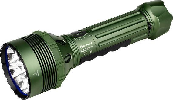 Фонарь Olight X9R Marauder OD Green